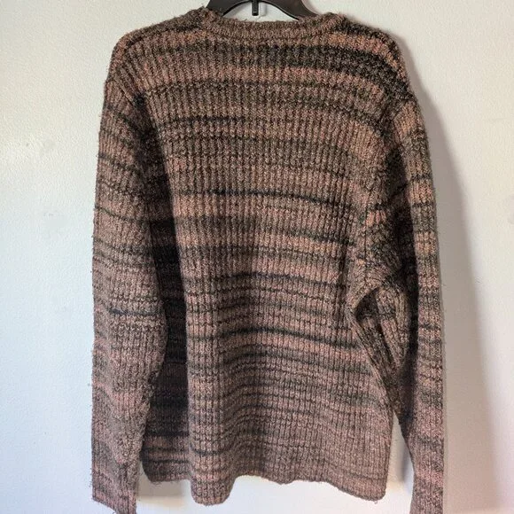 Lucky Brand Men's XL Wool Brown Sweater - Picture 3 of 9